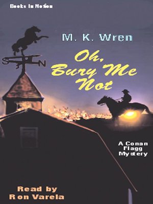 cover image of Oh, Bury Me Not